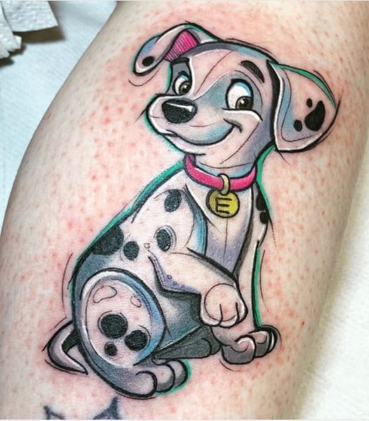 The 16 Coolest Dalmatian Tattoo Designs Inspired by 101 Dalmatians - PetPress